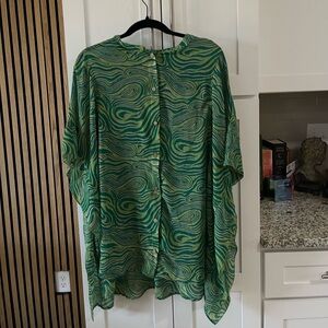 Green Free People Set